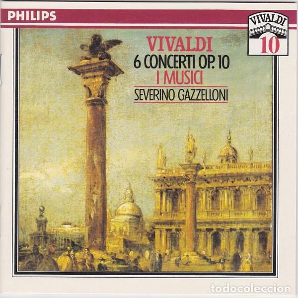 CDs de m&uacute;sica: Vivaldi - I Musici, Severino Gazzelloni &lrm;&ndash; 6 Concerti, Op. 10 - CD