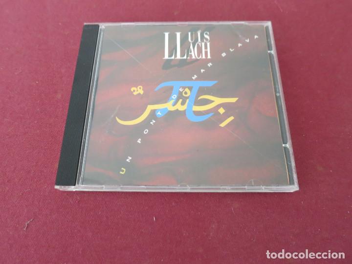 CDs de m&uacute;sica: LLUIS LLACH MAR BLAVA - Foto 1
