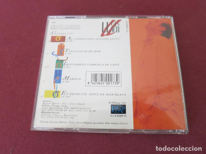 CDs de m&uacute;sica: LLUIS LLACH MAR BLAVA - Foto 2