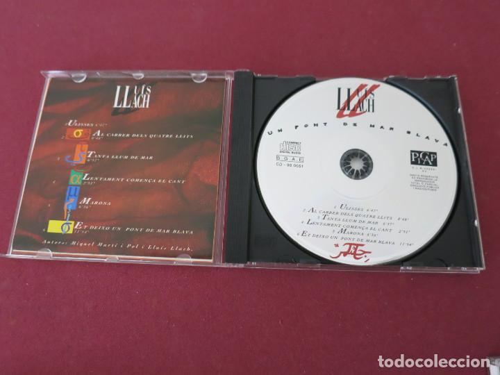 CDs de m&uacute;sica: LLUIS LLACH MAR BLAVA - Foto 3