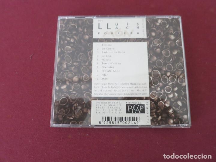 CDs de m&uacute;sica: CD LLUIS LLACH PORRERA - Foto 3