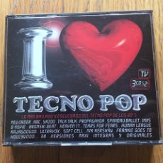 CDs de Música: I LOVE TECNO POP 3CDS. Lote 160584530