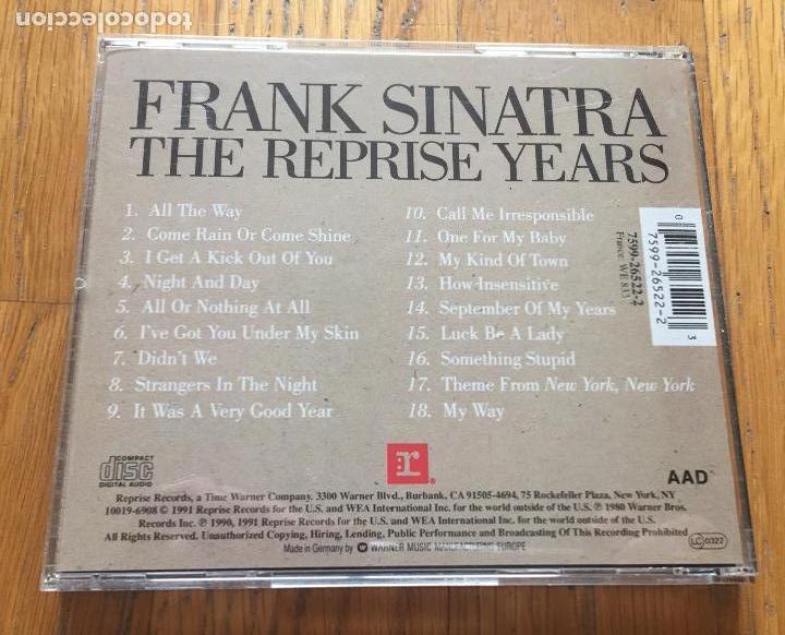 CDs de m&uacute;sica: FRANK SINATRA The Reprise Years - Foto 2