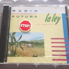 CDs de Música: RADIO FUTURA, LA LEY DEL DESIERTO, NUEVO. Lote 160596762