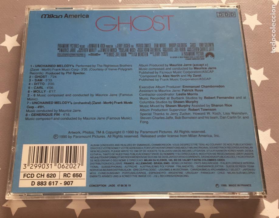 CDs de m&uacute;sica: GHOST, Maurice Jarre - Foto 2