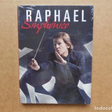 CDs de Música: RAPHAEL SINPHONICO CD + DVD - PRECINTADO - NUEVO - RARO