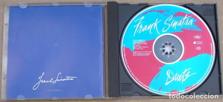 CDs de m&uacute;sica: FRANK SINATRA - DUETS (CD) 1993 - 13 TEMAS - Foto 2