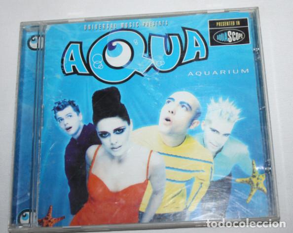 CDs de m&uacute;sica: AQUA, AQUARIUM, CD MUSICA, COMPACT DISC, DISCO - Foto 1