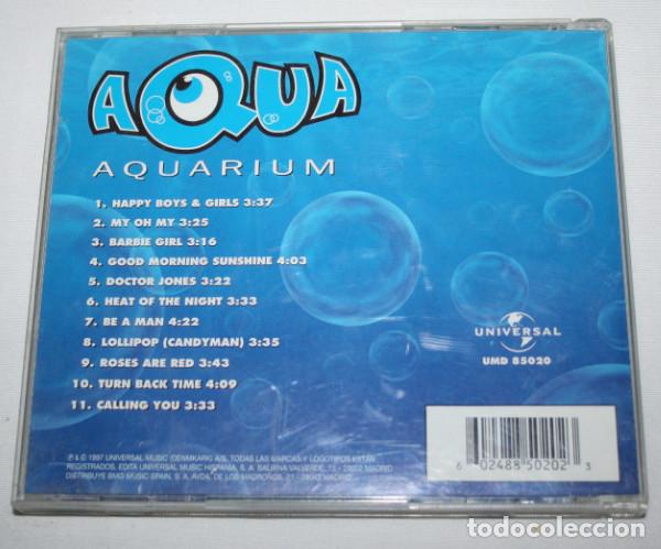CDs de m&uacute;sica: AQUA, AQUARIUM, CD MUSICA, COMPACT DISC, DISCO - Foto 2