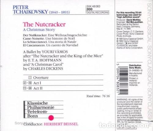 CDs de m&uacute;sica: Peter Tchaikovsky - The Nutcracker - Heribert Beissel - CD - Foto 2