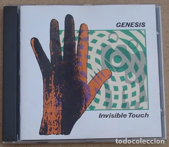 CDs de m&uacute;sica: GENESIS - INVISIBLE TOUCH (CD) 1986 - 8 TEMAS - Foto 1