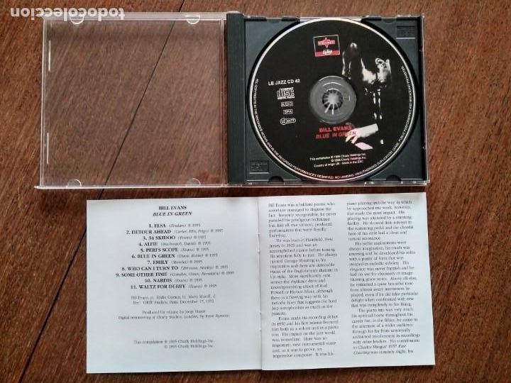 CDs de m&uacute;sica: CD BILL EVANS BLUE IN GREEN - Foto 2