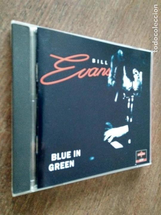 CDs de m&uacute;sica: CD BILL EVANS BLUE IN GREEN - Foto 1