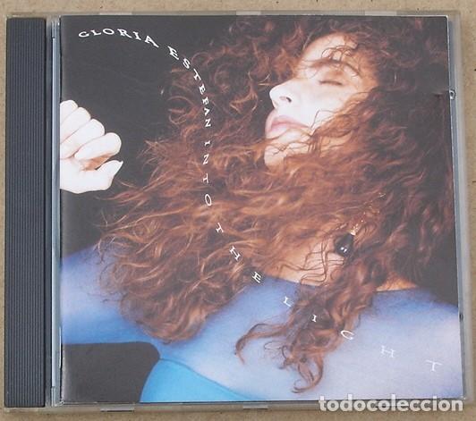 CDs de m&uacute;sica: GLORIA ESTEFAN - INTO THE LIGHT (CD) 1991 - 16 TEMAS - Foto 1