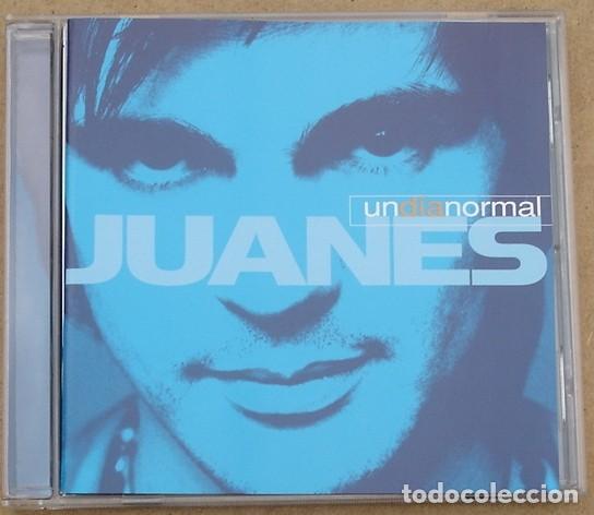 CDs de m&uacute;sica: JUANES - UN DIA NORMAL (CD) 2002 - 12 TEMAS - Foto 1
