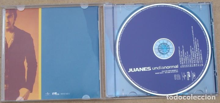 CDs de m&uacute;sica: JUANES - UN DIA NORMAL (CD) 2002 - 12 TEMAS - Foto 2