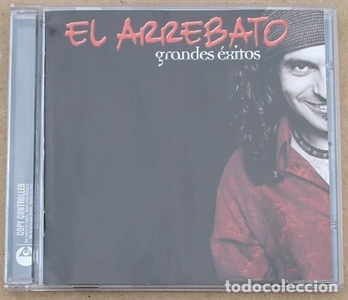 CDs de m&uacute;sica: EL ARREBATO - GRANDES EXITOS (CD) 2005 - 17 TEMAS - Foto 1