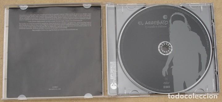 CDs de m&uacute;sica: EL ARREBATO - GRANDES EXITOS (CD) 2005 - 17 TEMAS - Foto 2