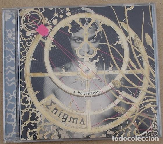 CDs de m&uacute;sica: ENIGMA - A POSTERIORI (CD) 2006 - 12 TEMAS - Foto 1