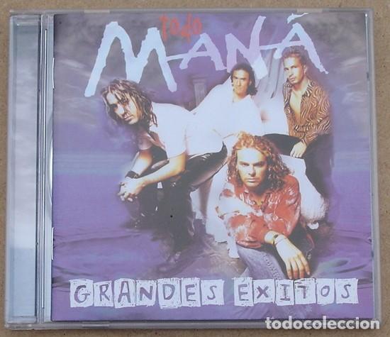 CDs de m&uacute;sica: MANA - GRANDES EXITOS (CD) 1999 - 14 TEMAS - Foto 1