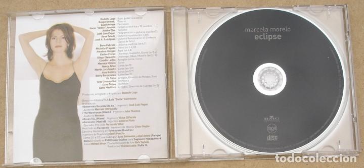 CDs de m&uacute;sica: MARCELA MORENO - ECLIPSE (CD) 1999 - 12 TEMAS - Foto 2