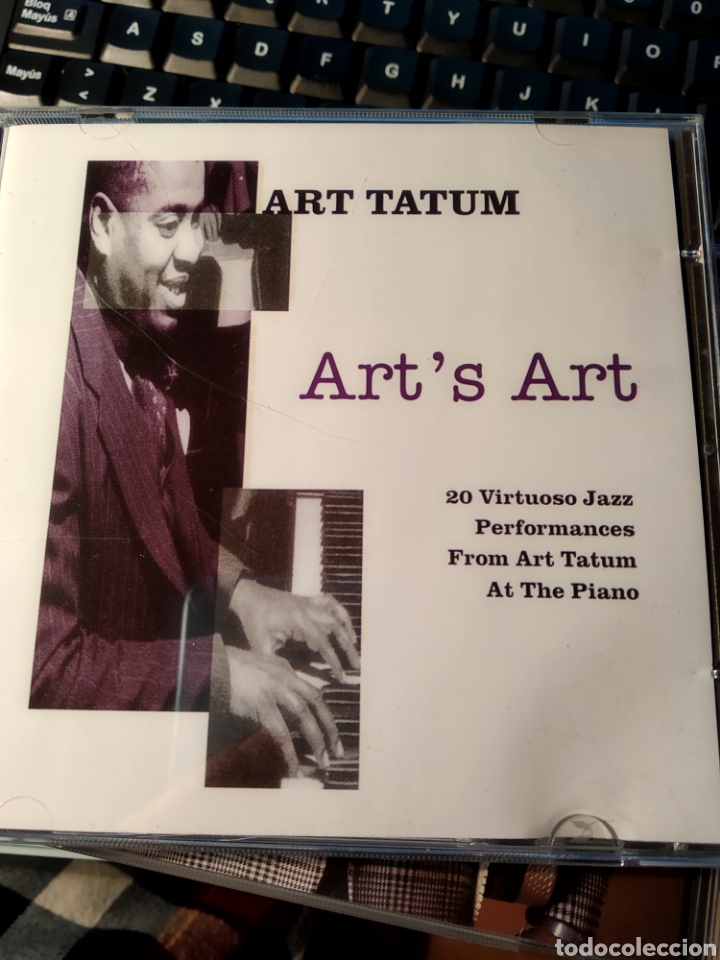 CDs de m&uacute;sica: Art Tatum &lrm;&ndash; Arts Art - Foto 1