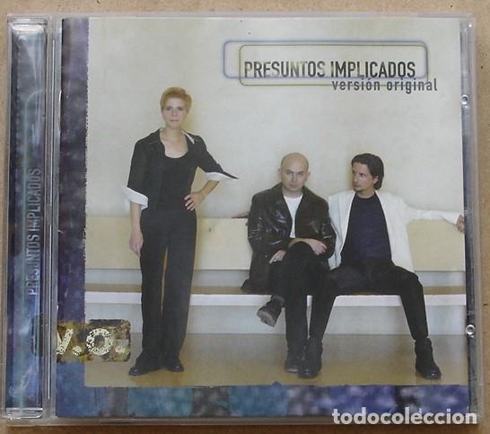 CDs de m&uacute;sica: PRESUNTOS IMPLICADOS - VERSION ORIGINAL (CD) 1999 - 13 TEMAS - Foto 1