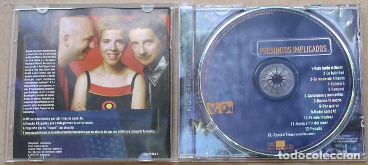 CDs de m&uacute;sica: PRESUNTOS IMPLICADOS - VERSION ORIGINAL (CD) 1999 - 13 TEMAS - Foto 2