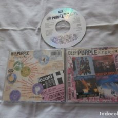 CDs de Música: DEEP PURPLE CD SINGLES A´S -B´S (1993) - EXCELENTE ESTADO