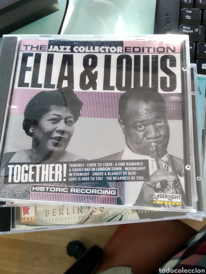 CDs de m&uacute;sica: Ella & Louis &lrm;&ndash; Together! - Foto 1