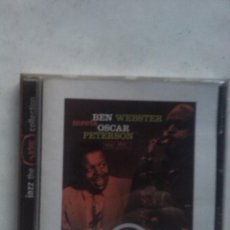 CDs de Música: BEN WEBSTER MEETS OSCAR PETERSON . Lote 160653942
