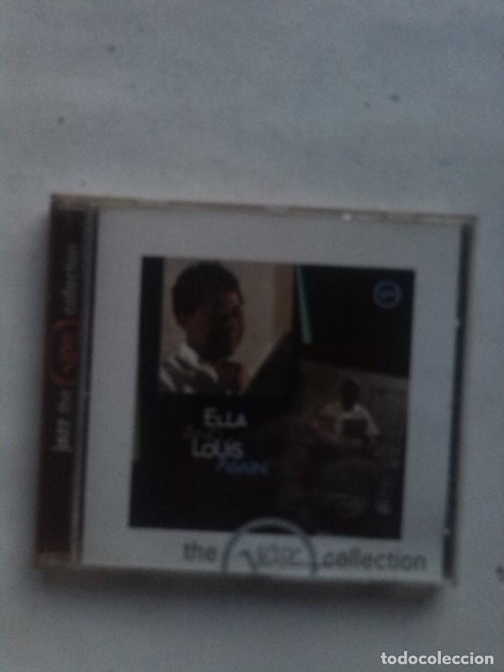 CDs de m&uacute;sica: ELLA & LUIS AGAIN CD 2000 - Foto 1