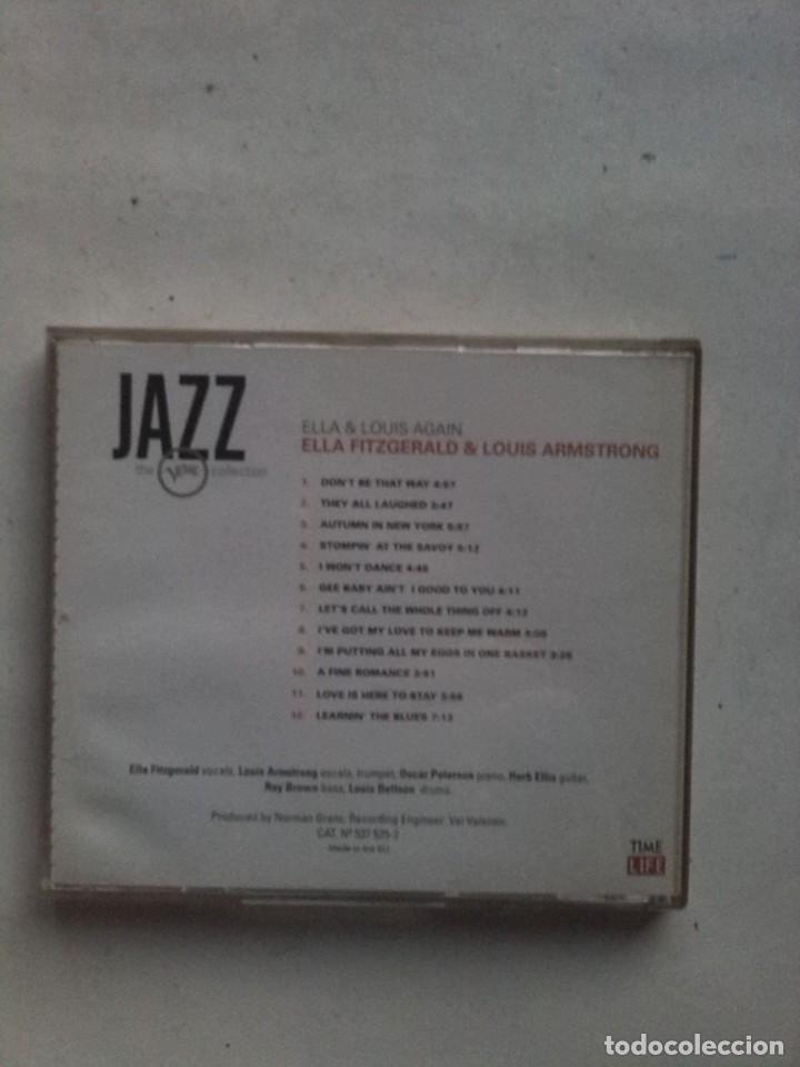 CDs de m&uacute;sica: ELLA & LUIS AGAIN CD 2000 - Foto 2
