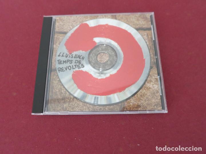 CDs de m&uacute;sica: CD LLUIS LLACH TEMPS DE REVOLTES - Foto 1