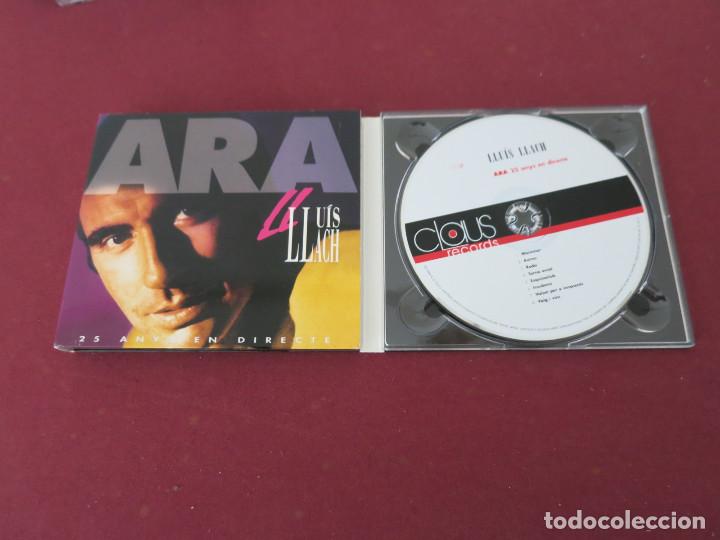 CDs de m&uacute;sica: LLUIS LLACH ARA CD DOBLE - Foto 1