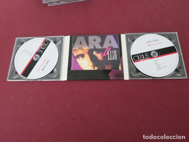CDs de m&uacute;sica: LLUIS LLACH ARA CD DOBLE - Foto 2