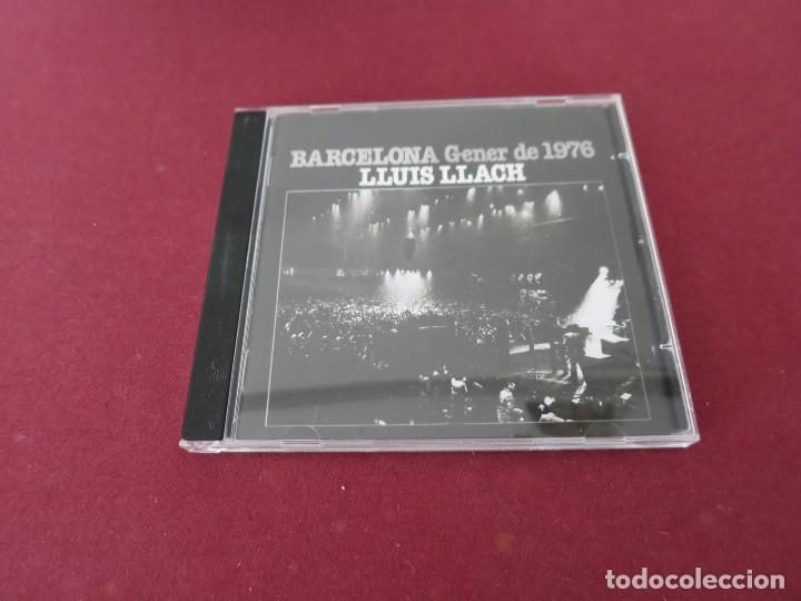 CDs de m&uacute;sica: LLUIS LLACH BARCELONA GENER DE 1976  CD - Foto 1