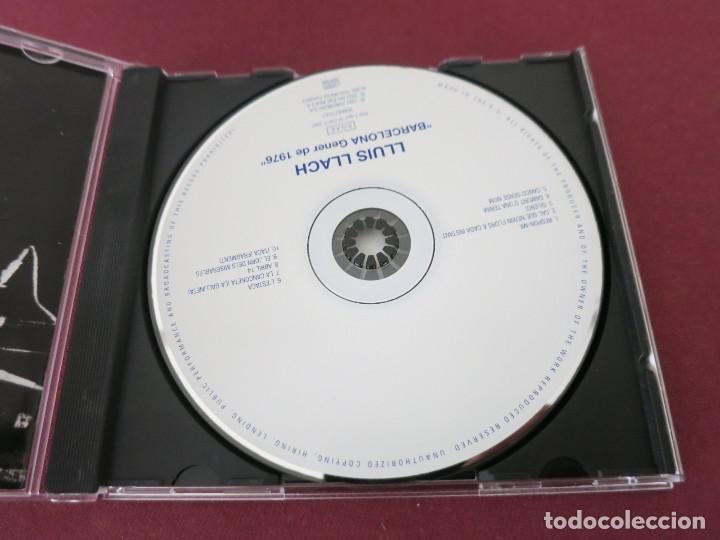 CDs de m&uacute;sica: LLUIS LLACH BARCELONA GENER DE 1976  CD - Foto 2