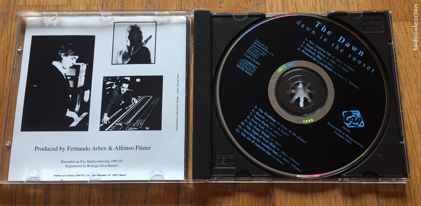 CDs de m&uacute;sica: THE DAWN  Dawn in the sunset - Foto 3
