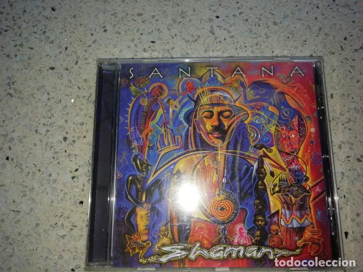 CDs de m&uacute;sica: cd santana shaman - Foto 1