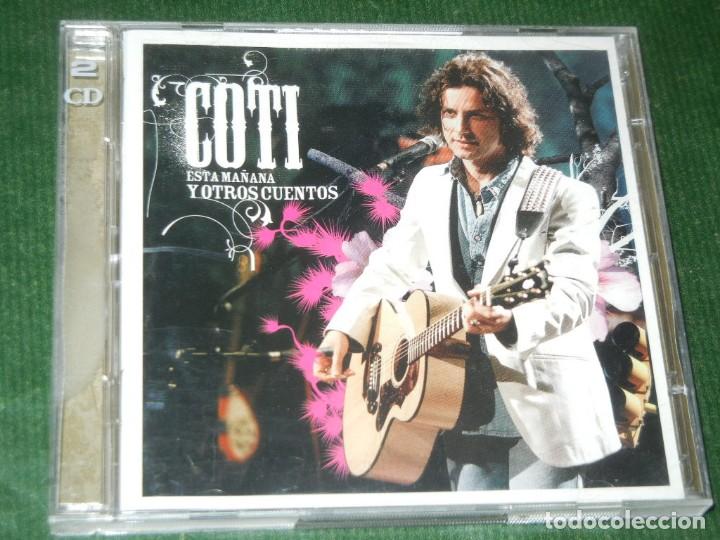 CDs de m&uacute;sica: COTI SOROKIN - ESTA MA&Ntilde;ANA Y OTROS CUENTOS   - CD + DVD 2005