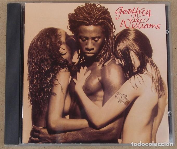 CDs de m&uacute;sica: GEOFFREY WILLIAMS - BARE (CD) 1992 - 11 TEMAS - UK - Foto 1