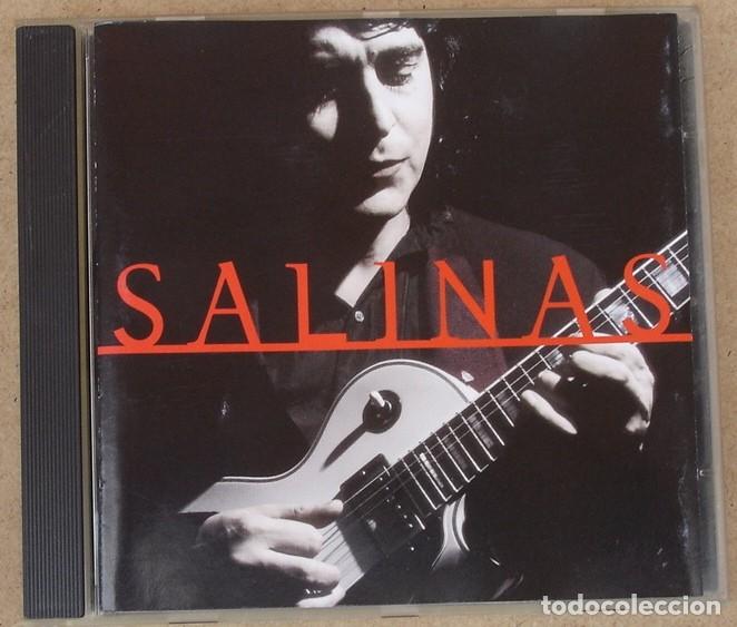 CDs de m&uacute;sica: LUIS SALINAS - SALINAS (CD) 1996 - 13 TEMAS - GRP - Foto 1
