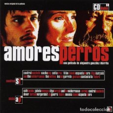 CDs de Música: AMORES PERROS / GUSTAVO SANTAOLALLA 2CD BSO. Lote 160757326