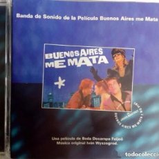 CDs de Música: BUENOS AIRES ME MATA / IVÁN WYSZOGROD CD BSO. Lote 160757698