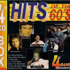 CDs de Música: HITS OF THE 60'S - 4 CDS SUCCESS. KINKS, TROGGS, SEARCHERS, DRIFTERS, LOVIN' SPOONFUL ...........