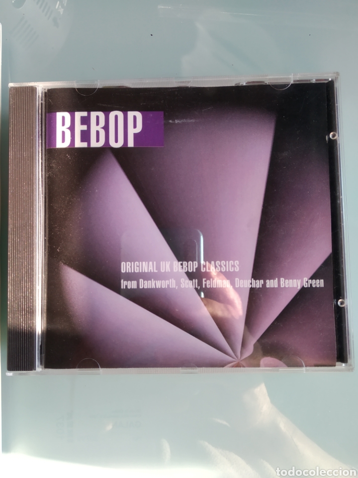 CDs de m&uacute;sica: Bebop - Original UK Bebop classics - Foto 1
