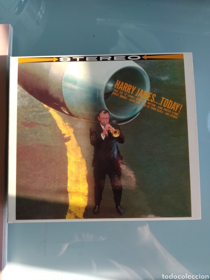 CDs de m&uacute;sica: Harry James &lrm;&ndash; Harry James... Today! - Foto 1