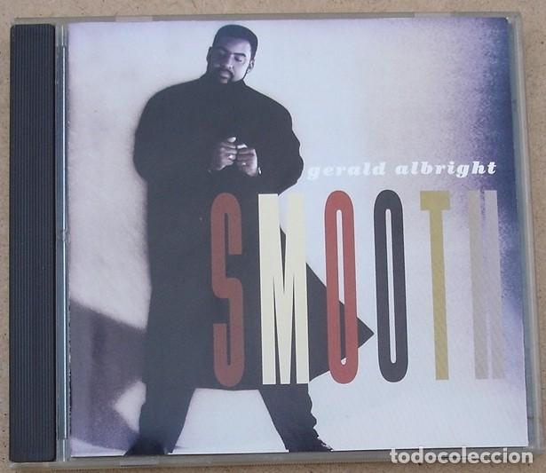 CDs de m&uacute;sica: GERALD ALBRIGHT - SMOOTH (CD) 1994 - 10 TEMAS - ED. USA - Foto 1