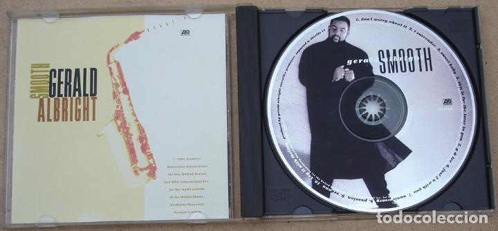 CDs de m&uacute;sica: GERALD ALBRIGHT - SMOOTH (CD) 1994 - 10 TEMAS - ED. USA - Foto 2